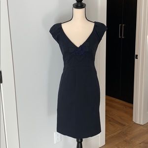 Rebecca Taylor Navy Shift Dress
